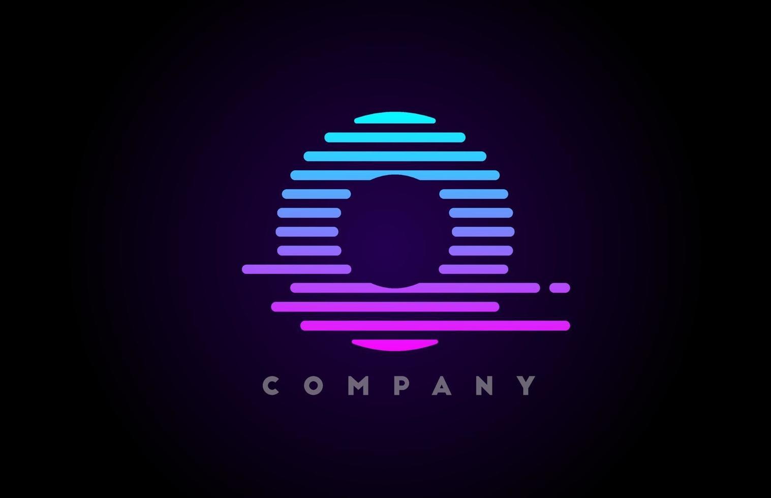 alfabet letterpictogram logo voor zaken en bedrijf. creatieve sjabloon vector