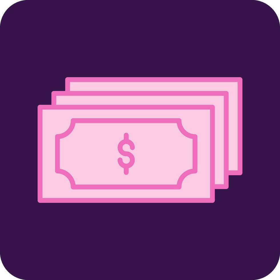 geld vector pictogram