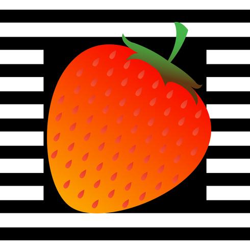 fruit Vector achtergrond