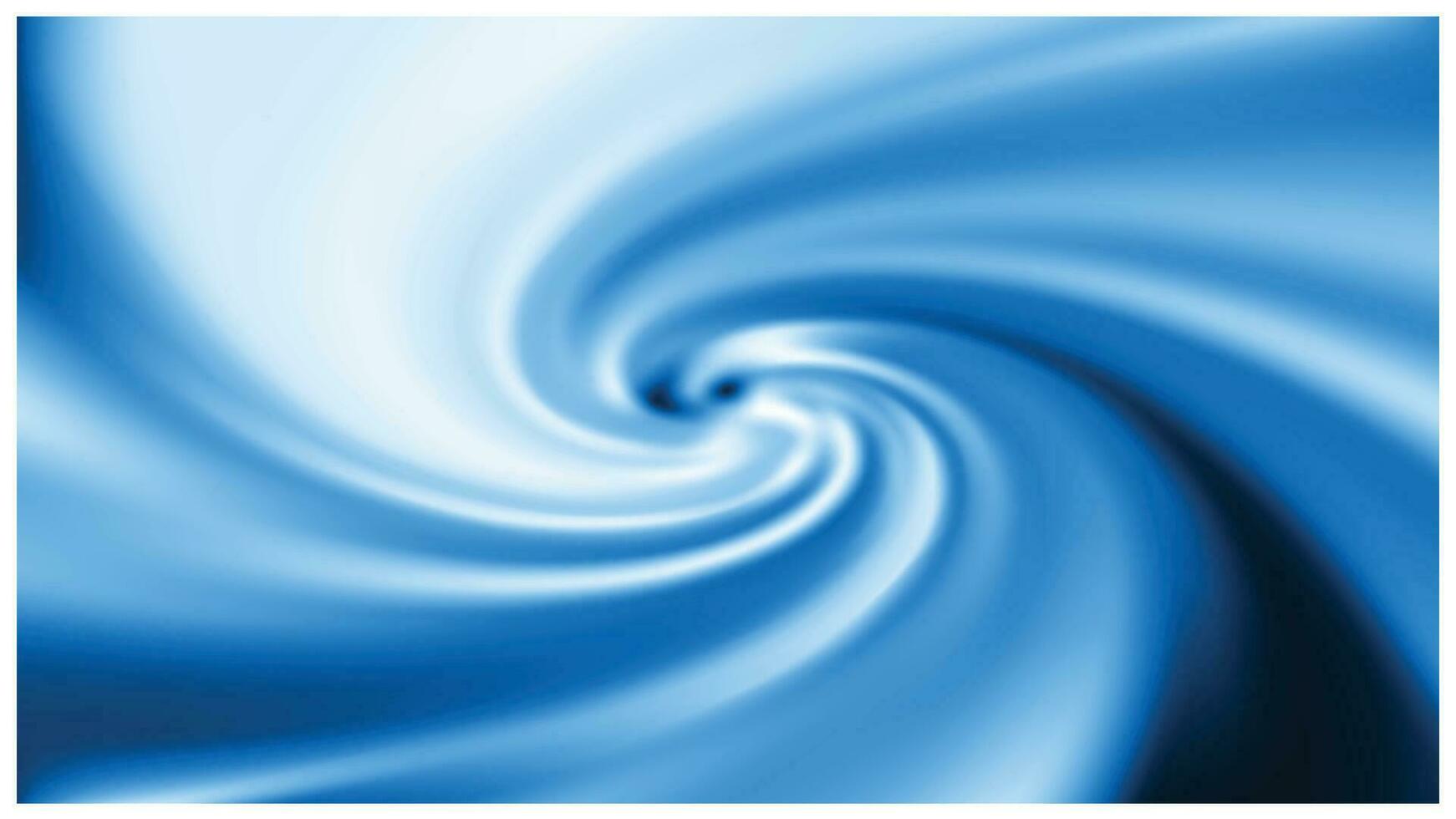 abstract -blauw cyaan achtergrond -gradiënt achtergrond spiraal twist-golf kleurrijk effect voor achtergrond, illustratie helling in water kleur kunst kolken regenboog en zoet kleur concept vector