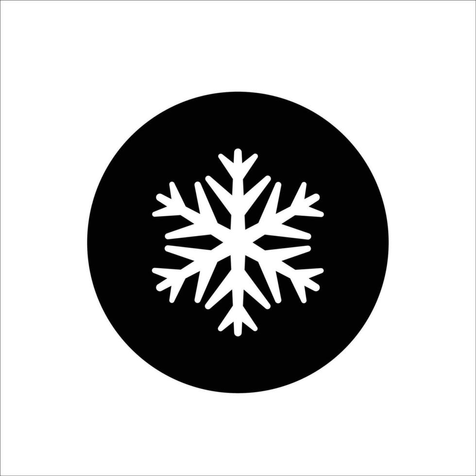 sneeuw icoon vector