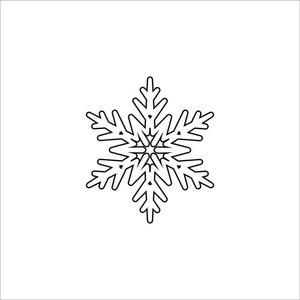 sneeuw icoon vector