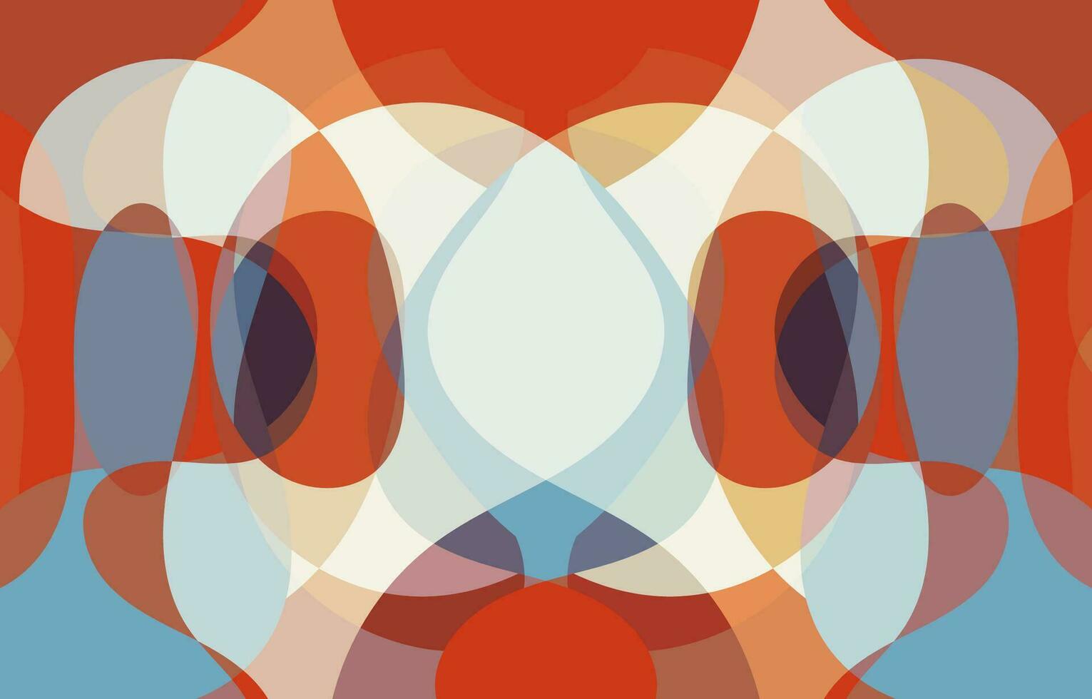 kleurrijk abstract groovy achtergrond ontwerp vector