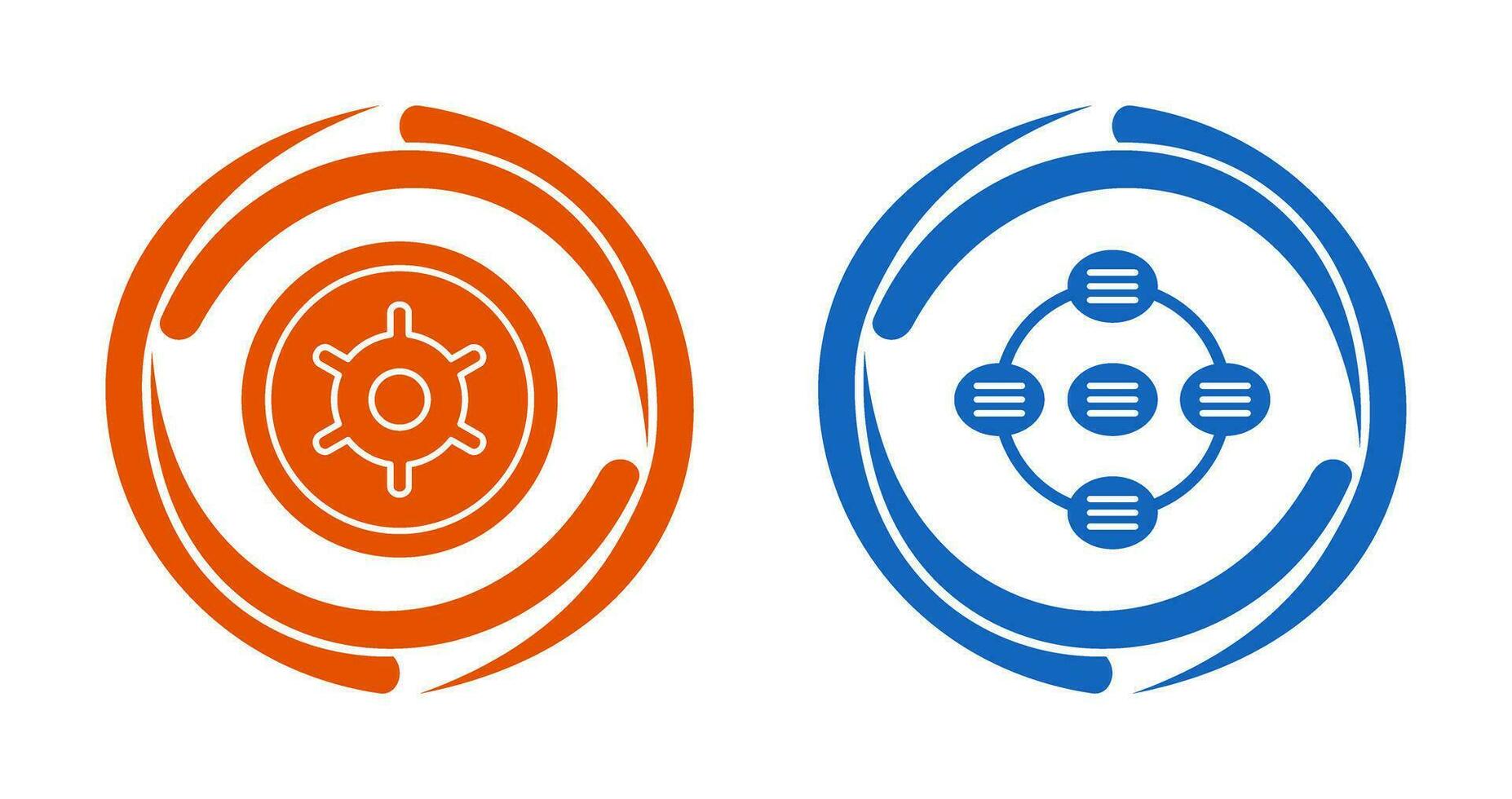 tech nisch ondersteuning en strategie icoon vector