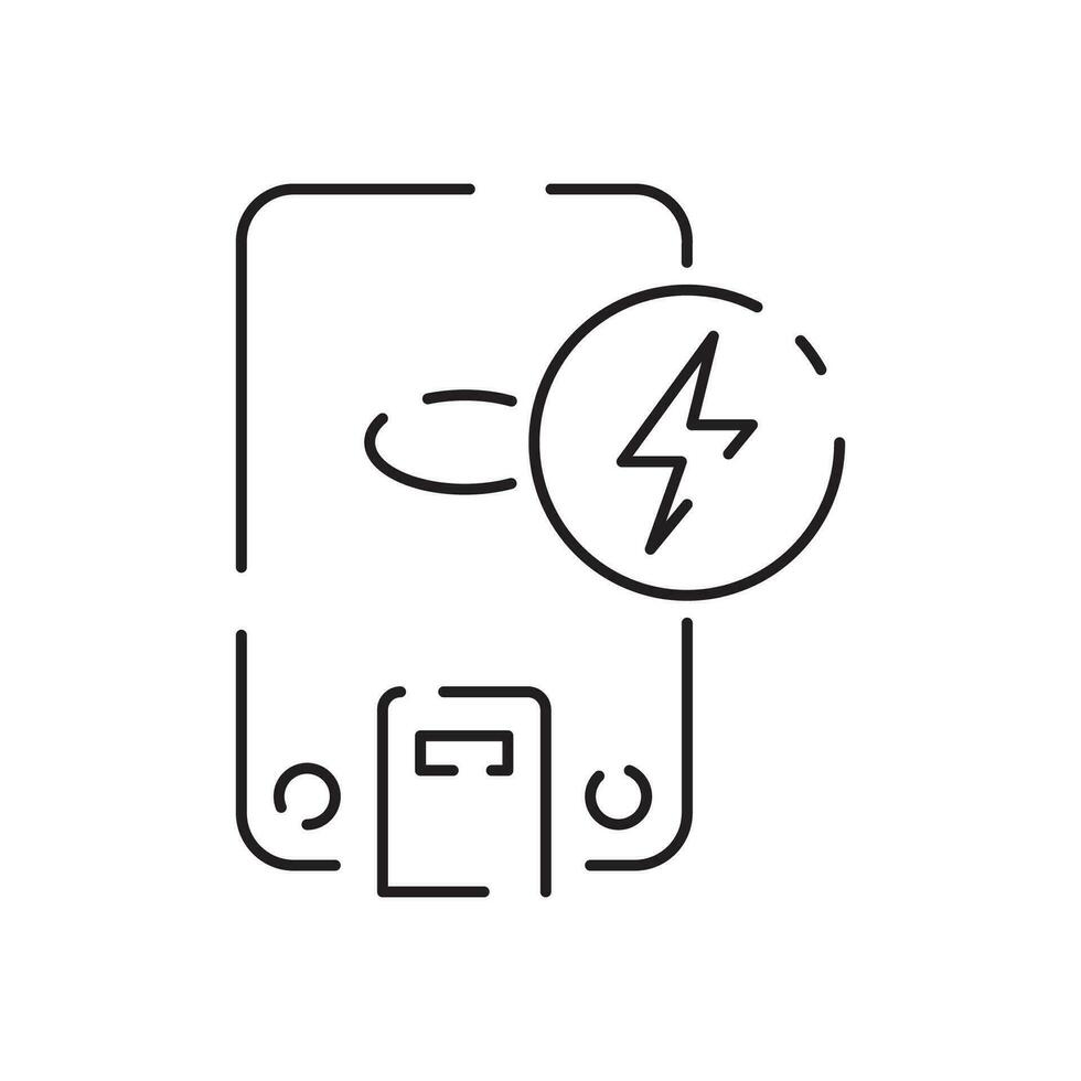 huis verwarming lijn icoon. ondervloer verwarming schets vector. dun lijn zwart ondervloer verwarming icoon, vlak vector gemakkelijk element. bewerkbare slim huis concept geïsoleerd Aan wit achtergrond.