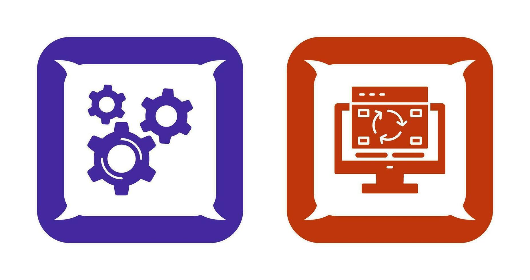 uitrusting en bijwerken icoon vector