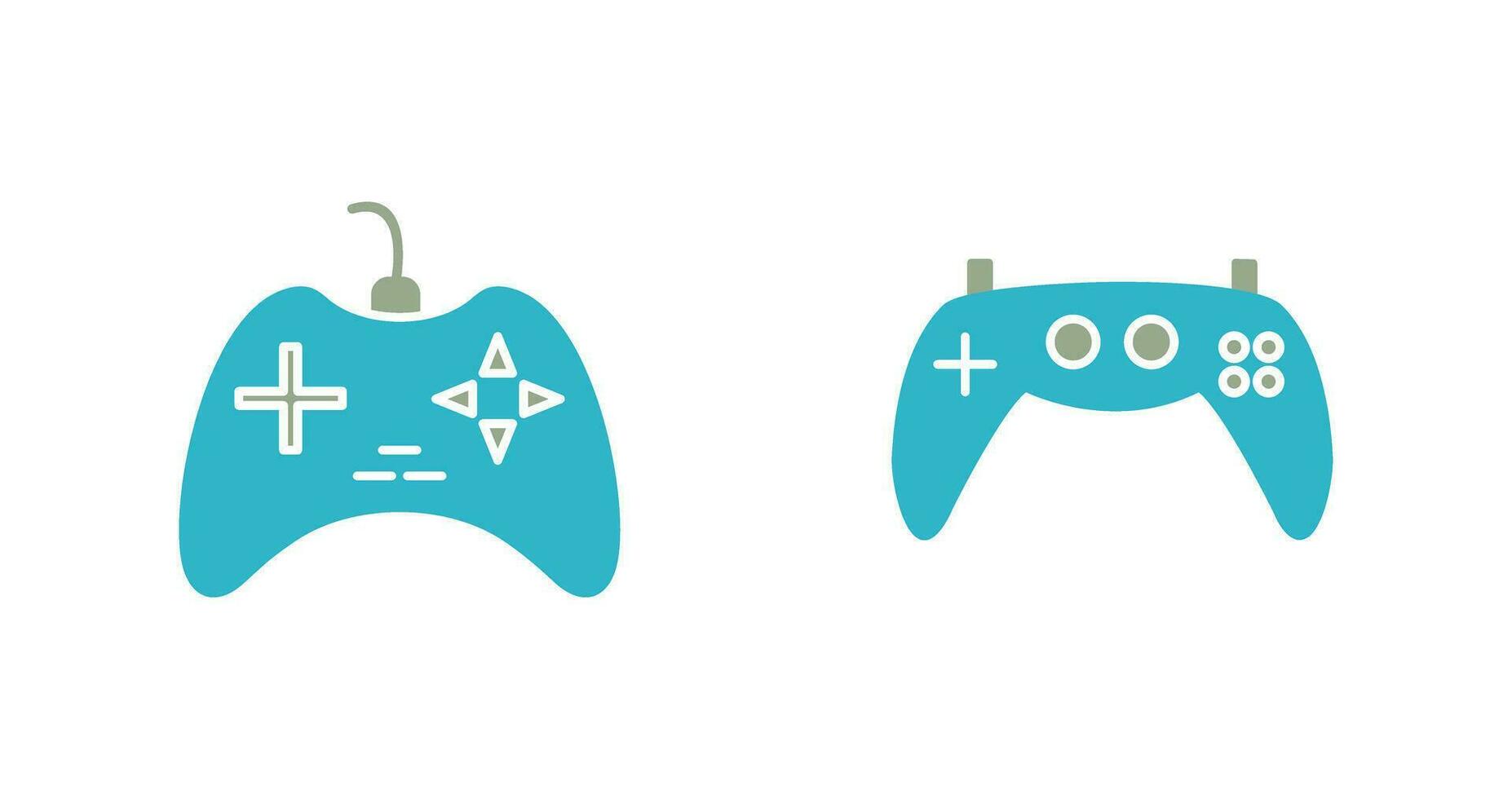 gaming troosten en gaming troosten icoon vector