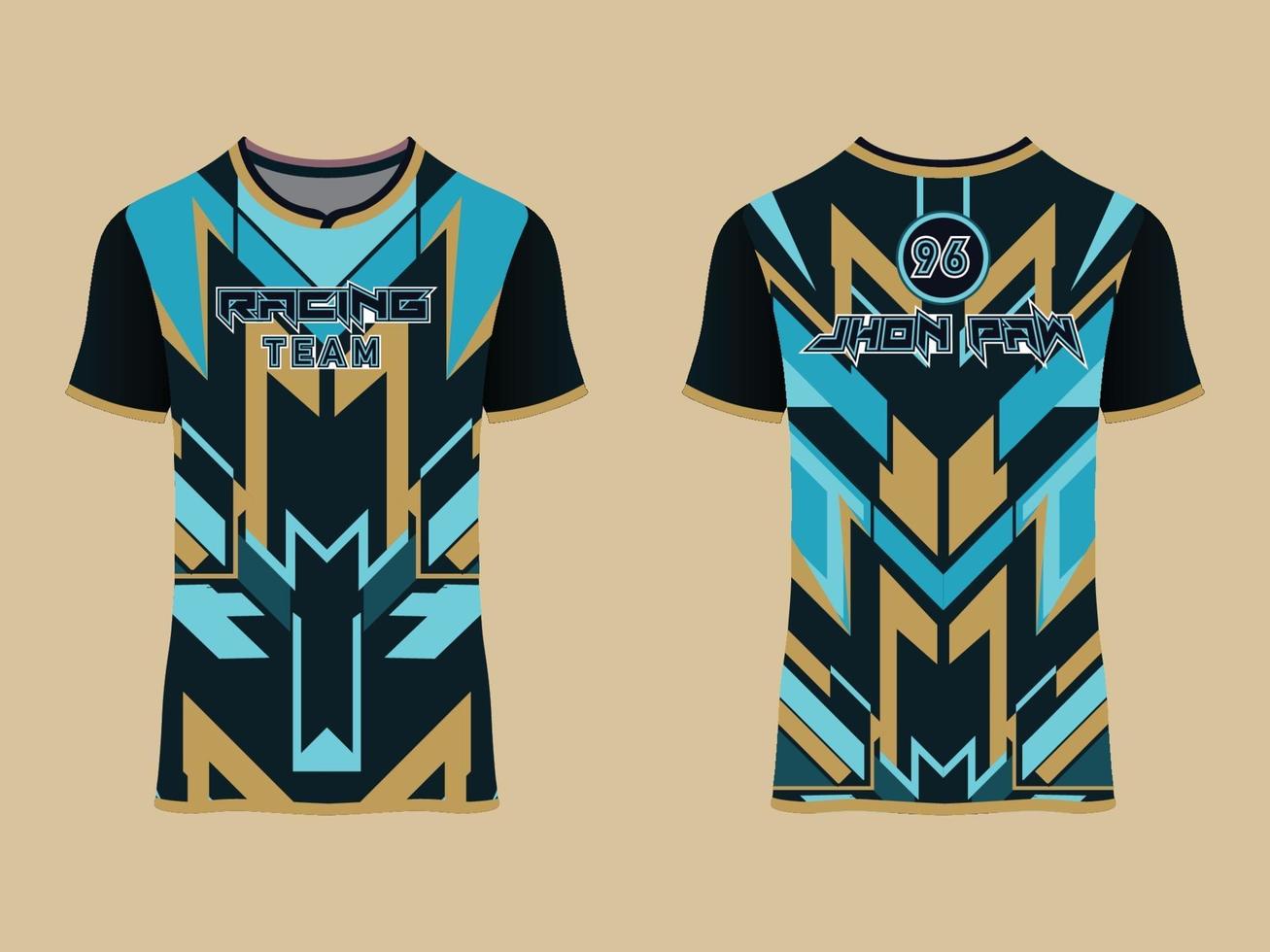 sportkleding abstract raceontwerp vector