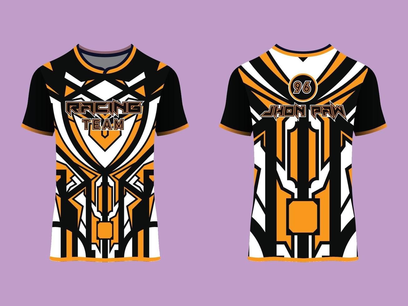 sportkleding abstract raceontwerp vector