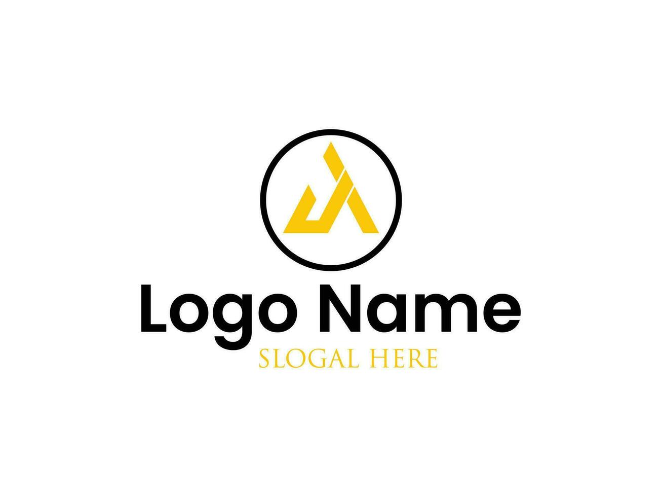 brief logo vector sjabloon