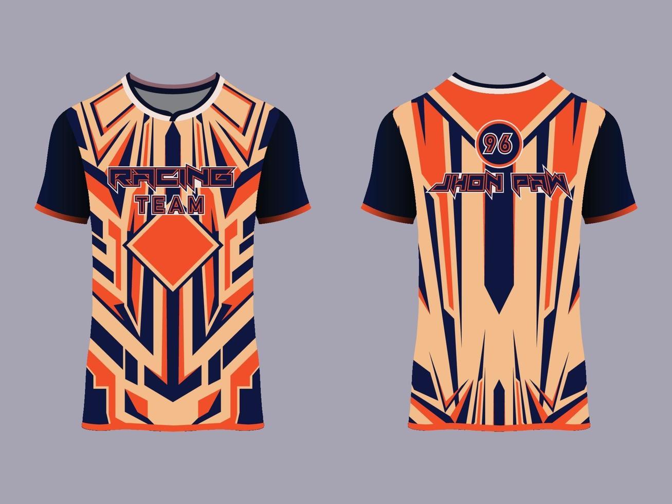 sportkleding abstract raceontwerp vector