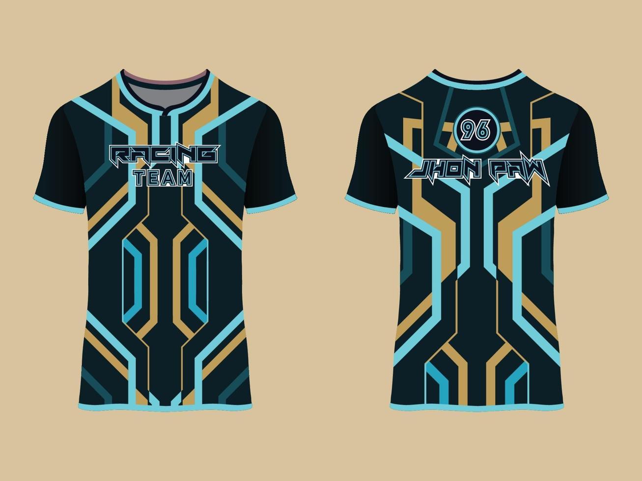 sportkleding abstract raceontwerp vector