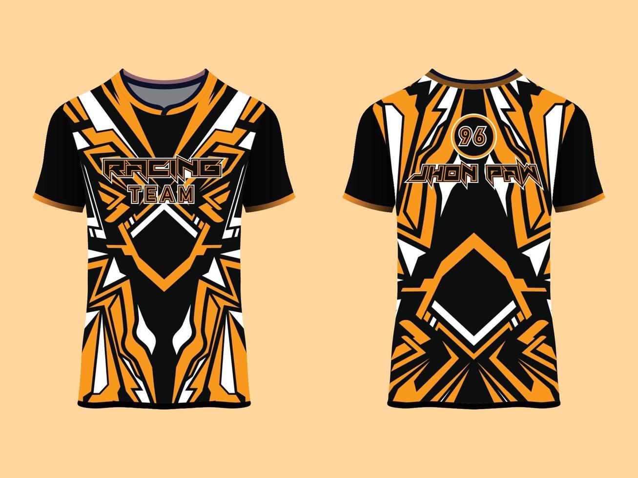 sportkleding abstract raceontwerp vector