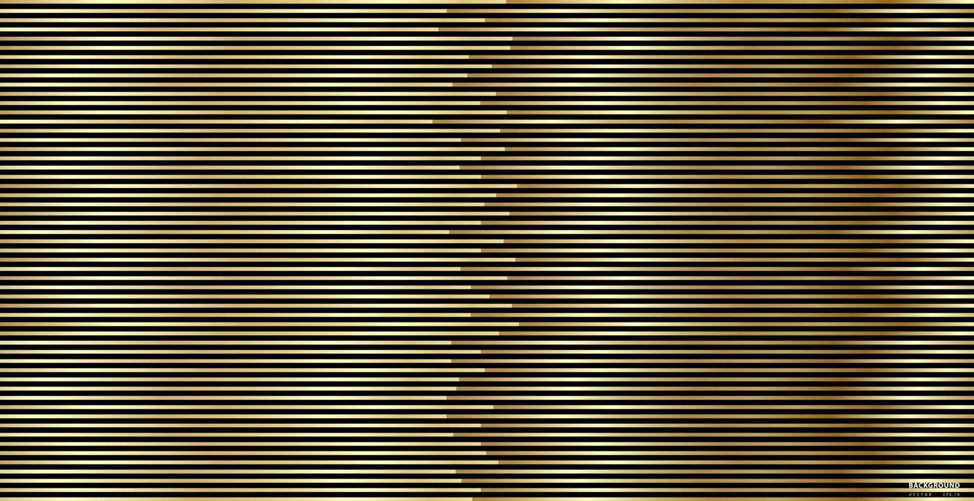 abstracte gouden luxe golf lijn achtergrond. gestreept ontwerp vector