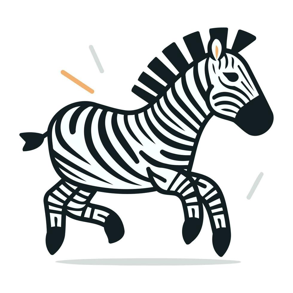 zebra vector icoon. zebra vector icoon. zebra vector icoon