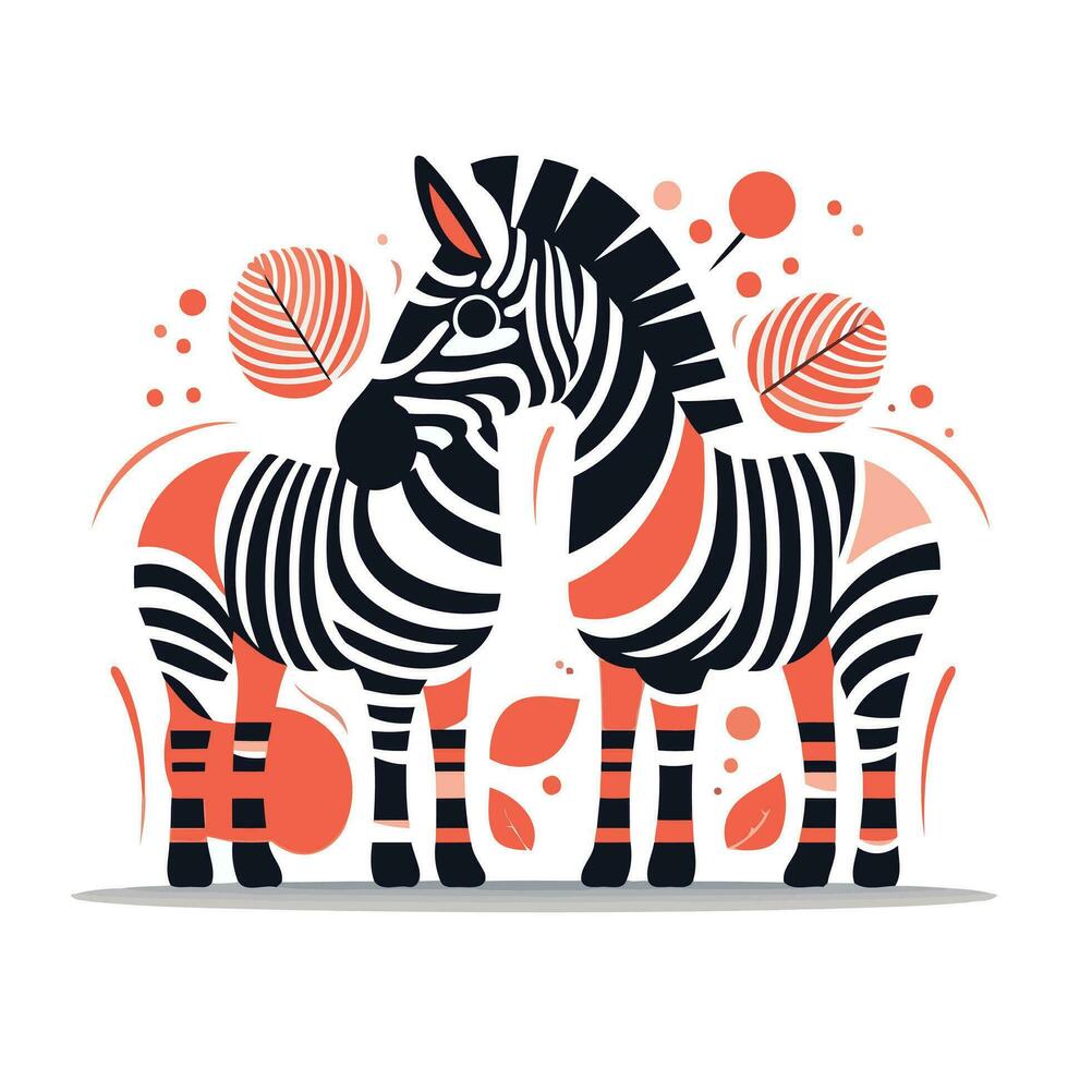 zebra vector illustratie. zebra zebra vector illustratie. zebra zebra vector illustratie