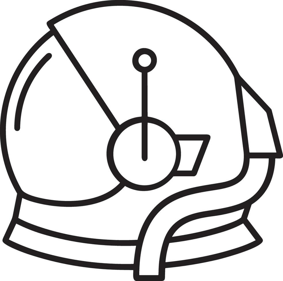 veiligheid helm icoon symbool beeld vector. illustratie van de hoofd beschermer industrieel ingenieur arbeider ontwerp beeld vector