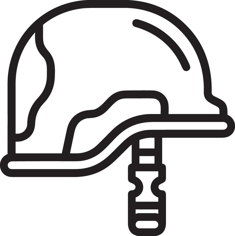 veiligheid helm icoon symbool beeld vector. illustratie van de hoofd beschermer industrieel ingenieur arbeider ontwerp beeld vector