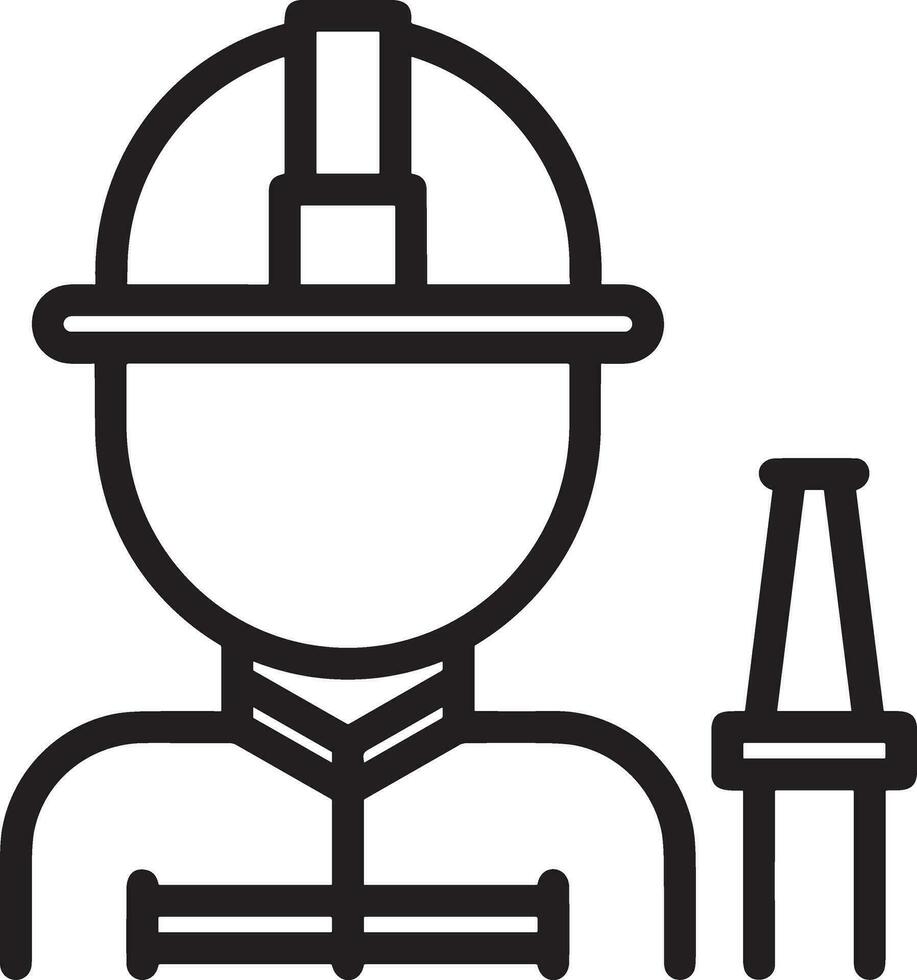 veiligheid helm icoon symbool beeld vector. illustratie van de hoofd beschermer industrieel ingenieur arbeider ontwerp beeld vector