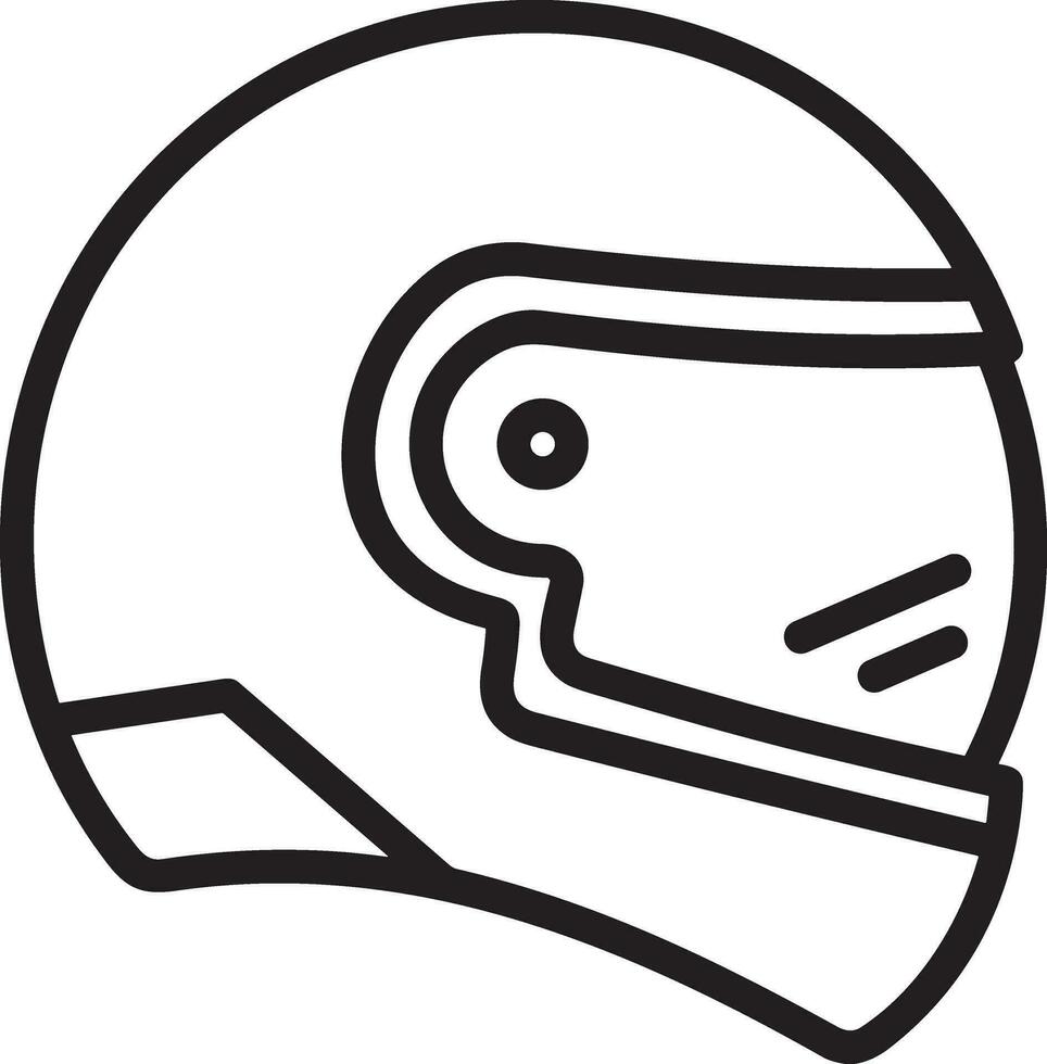 veiligheid helm icoon symbool beeld vector. illustratie van de hoofd beschermer industrieel ingenieur arbeider ontwerp beeld vector