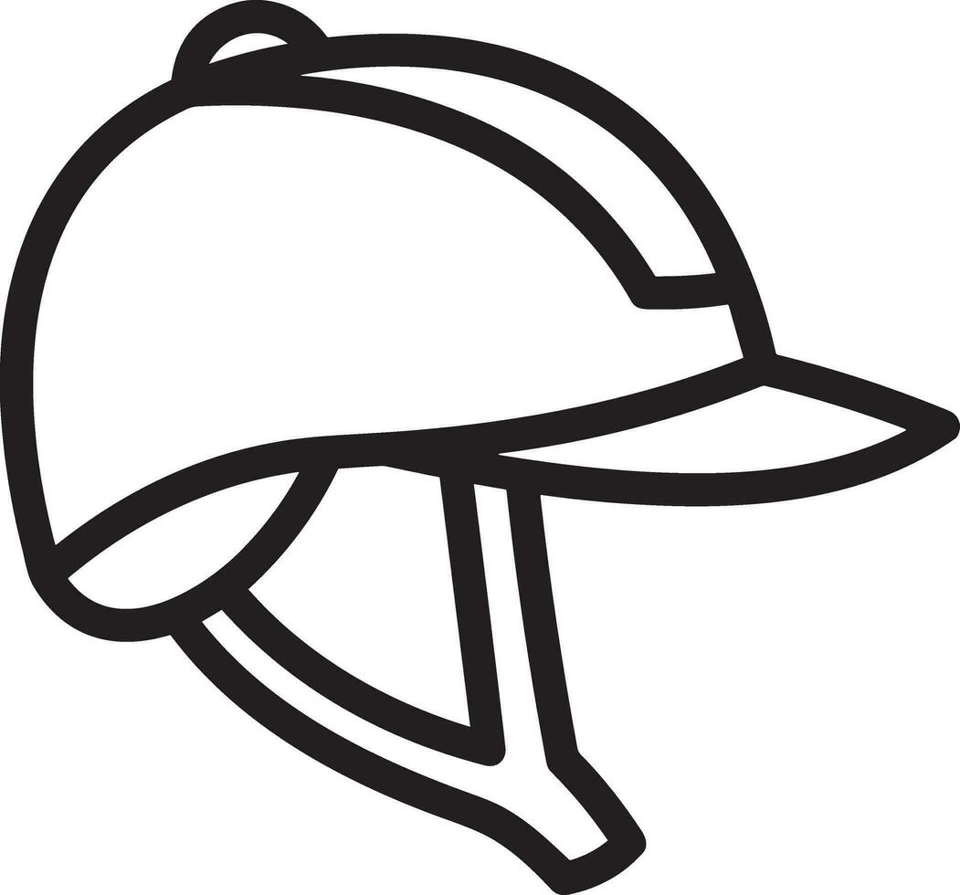 veiligheid helm icoon symbool beeld vector. illustratie van de hoofd beschermer industrieel ingenieur arbeider ontwerp beeld vector