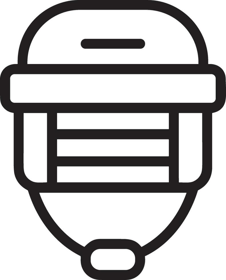 veiligheid helm icoon symbool beeld vector. illustratie van de hoofd beschermer industrieel ingenieur arbeider ontwerp beeld vector