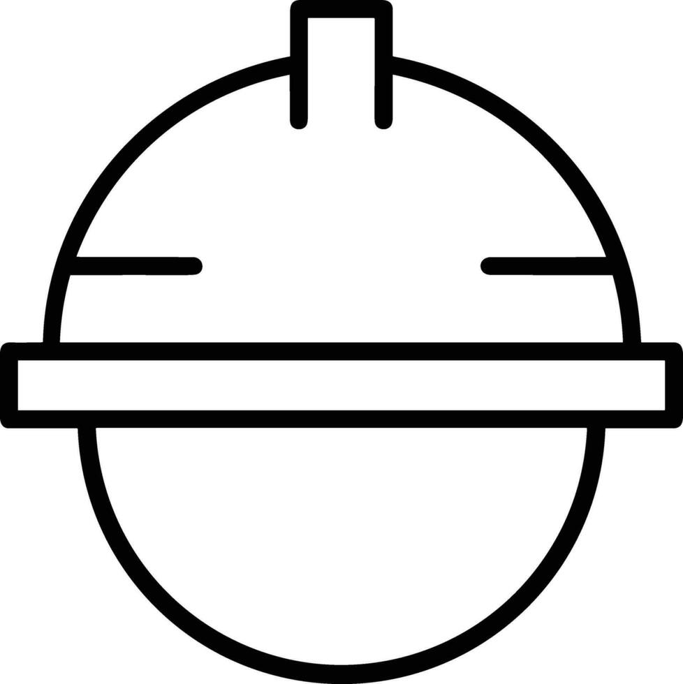 veiligheid helm icoon symbool beeld vector. illustratie van de hoofd beschermer industrieel ingenieur arbeider ontwerp beeld vector