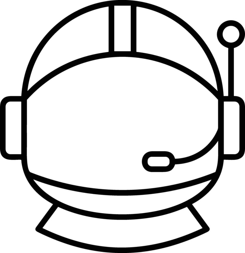 veiligheid helm icoon symbool beeld vector. illustratie van de hoofd beschermer industrieel ingenieur arbeider ontwerp beeld vector