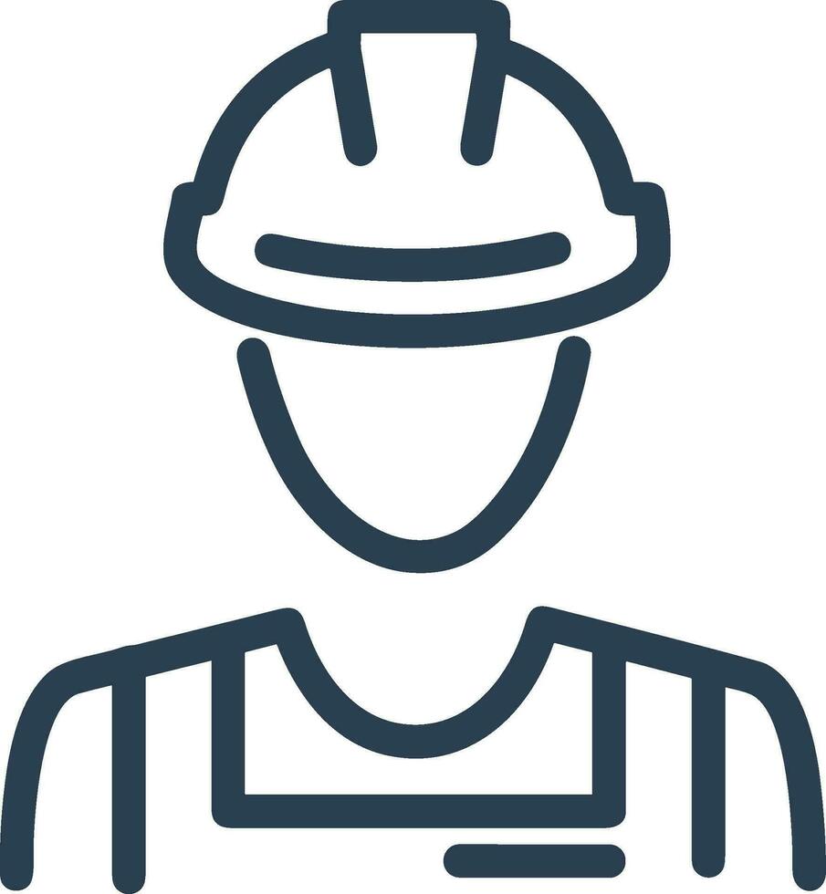 veiligheid helm icoon symbool beeld vector. illustratie van de hoofd beschermer industrieel ingenieur arbeider ontwerp beeld vector