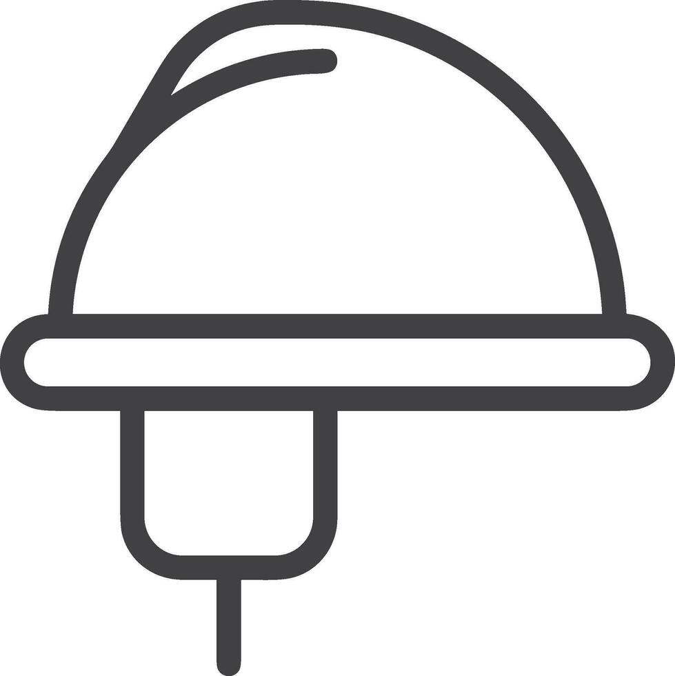 veiligheid helm icoon symbool beeld vector. illustratie van de hoofd beschermer industrieel ingenieur arbeider ontwerp beeld vector