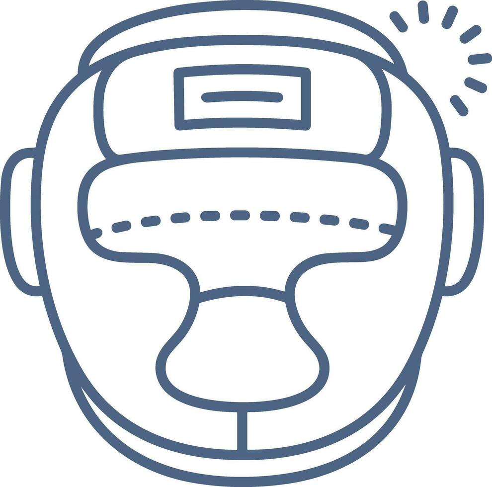 veiligheid helm icoon symbool beeld vector. illustratie van de hoofd beschermer industrieel ingenieur arbeider ontwerp beeld vector