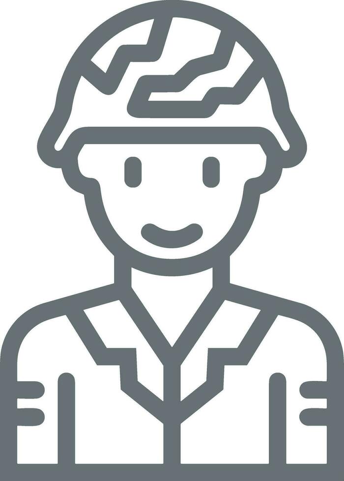 veiligheid helm icoon symbool beeld vector. illustratie van de hoofd beschermer industrieel ingenieur arbeider ontwerp beeld vector