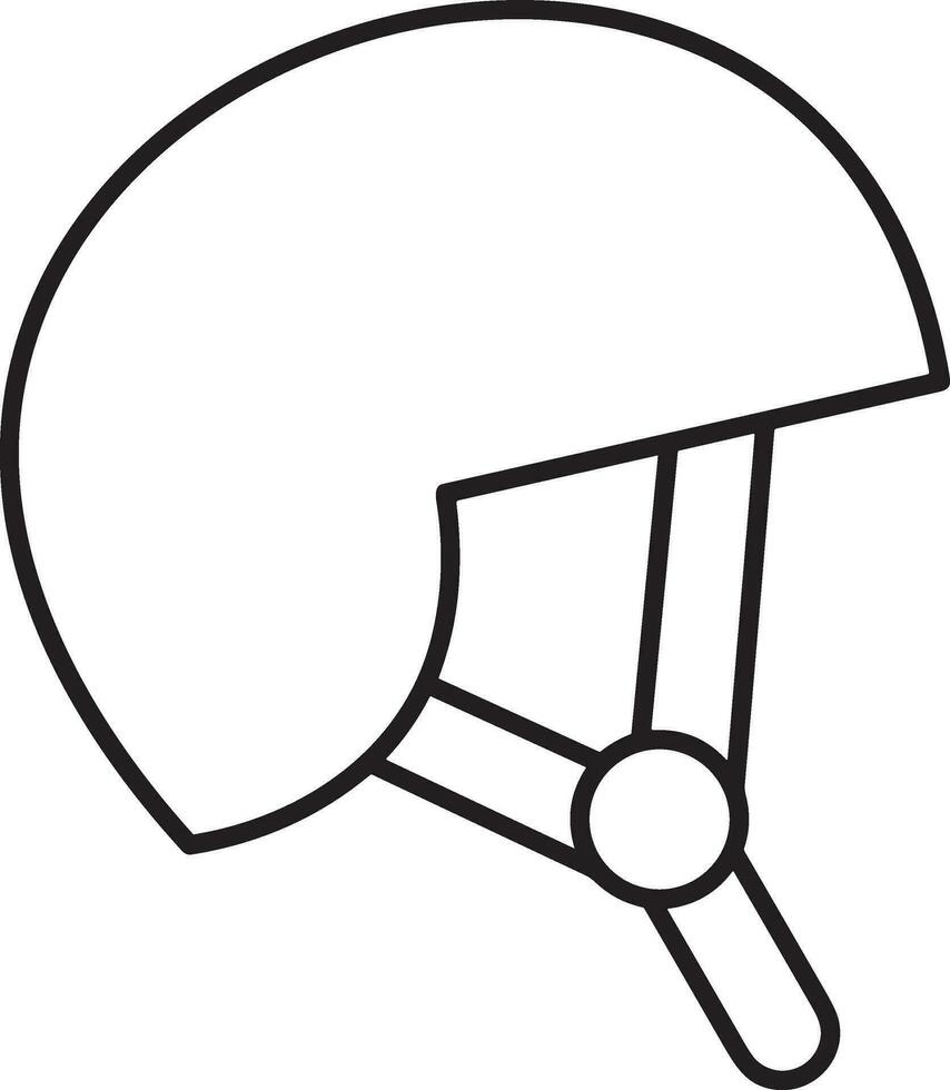 veiligheid helm icoon symbool beeld vector. illustratie van de hoofd beschermer industrieel ingenieur arbeider ontwerp beeld vector