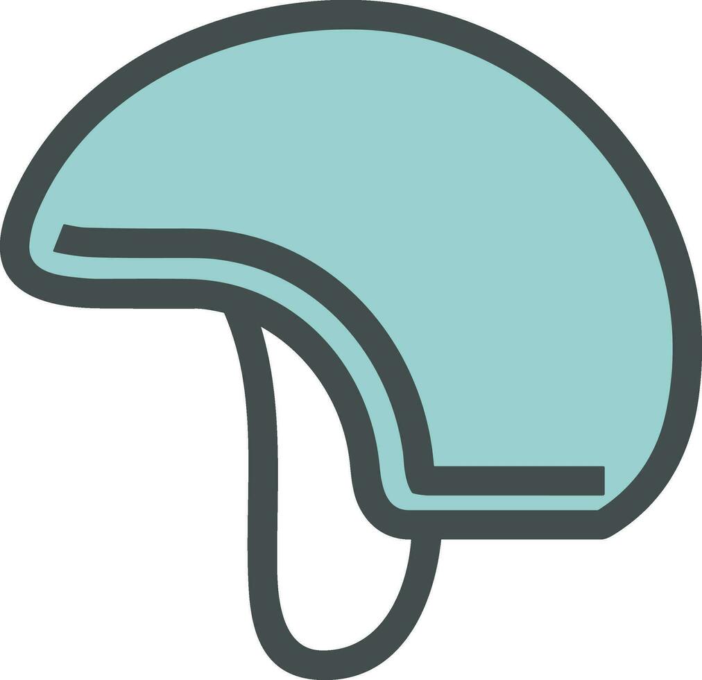 veiligheid helm icoon symbool beeld vector. illustratie van de hoofd beschermer industrieel ingenieur arbeider ontwerp beeld vector