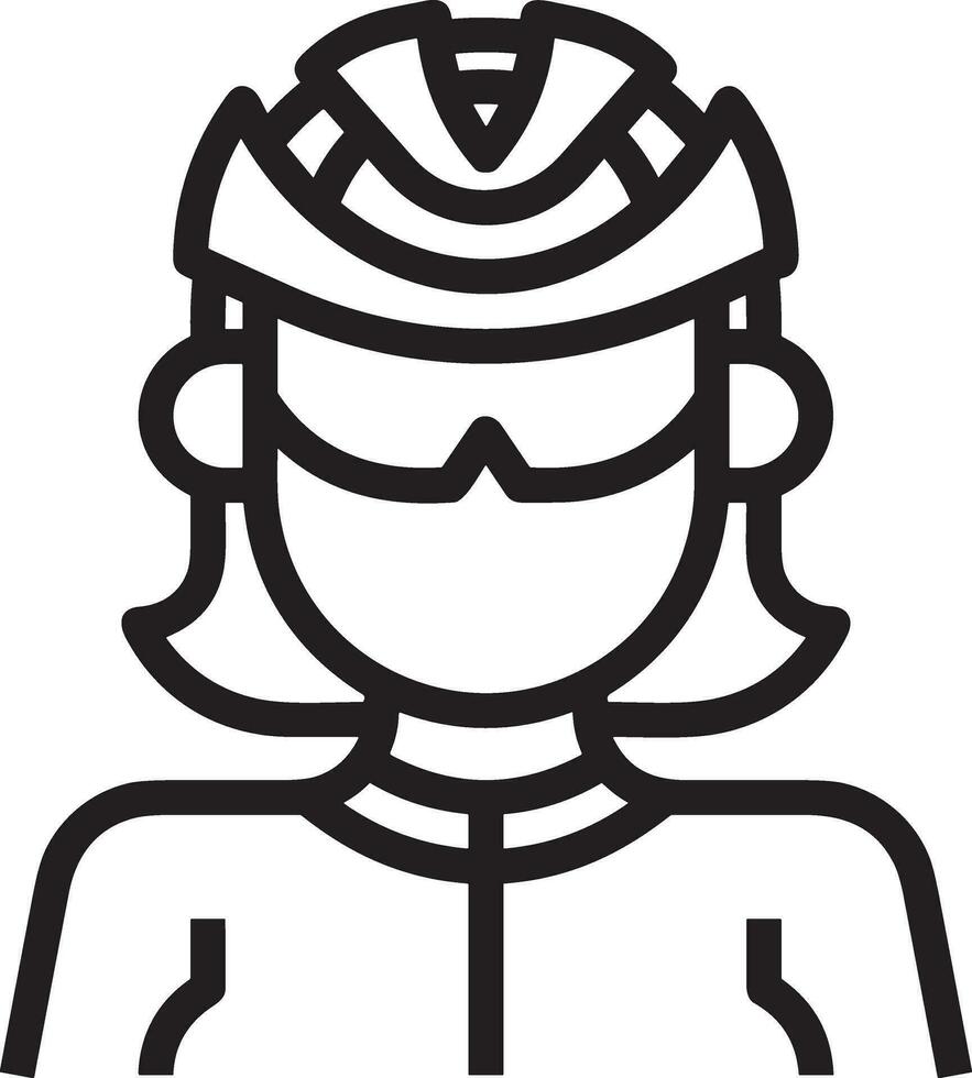 veiligheid helm icoon symbool beeld vector. illustratie van de hoofd beschermer industrieel ingenieur arbeider ontwerp beeld vector