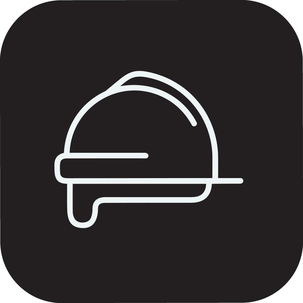 veiligheid helm icoon symbool beeld vector. illustratie van de hoofd beschermer industrieel ingenieur arbeider ontwerp beeld vector