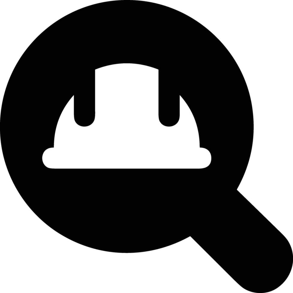 veiligheid helm icoon symbool beeld vector. illustratie van de hoofd beschermer industrieel ingenieur arbeider ontwerp beeld vector