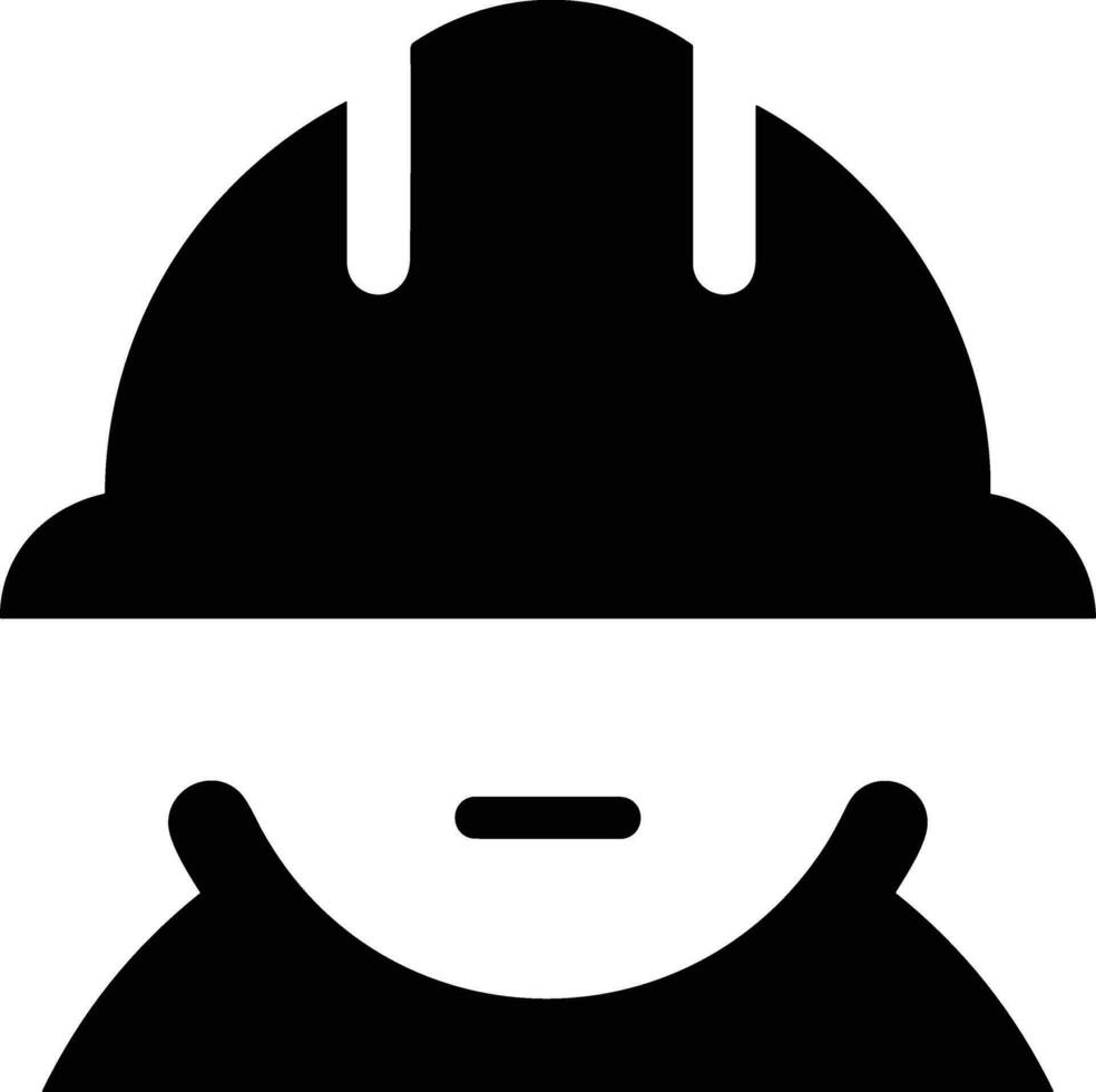 veiligheid helm icoon symbool beeld vector. illustratie van de hoofd beschermer industrieel ingenieur arbeider ontwerp beeld vector