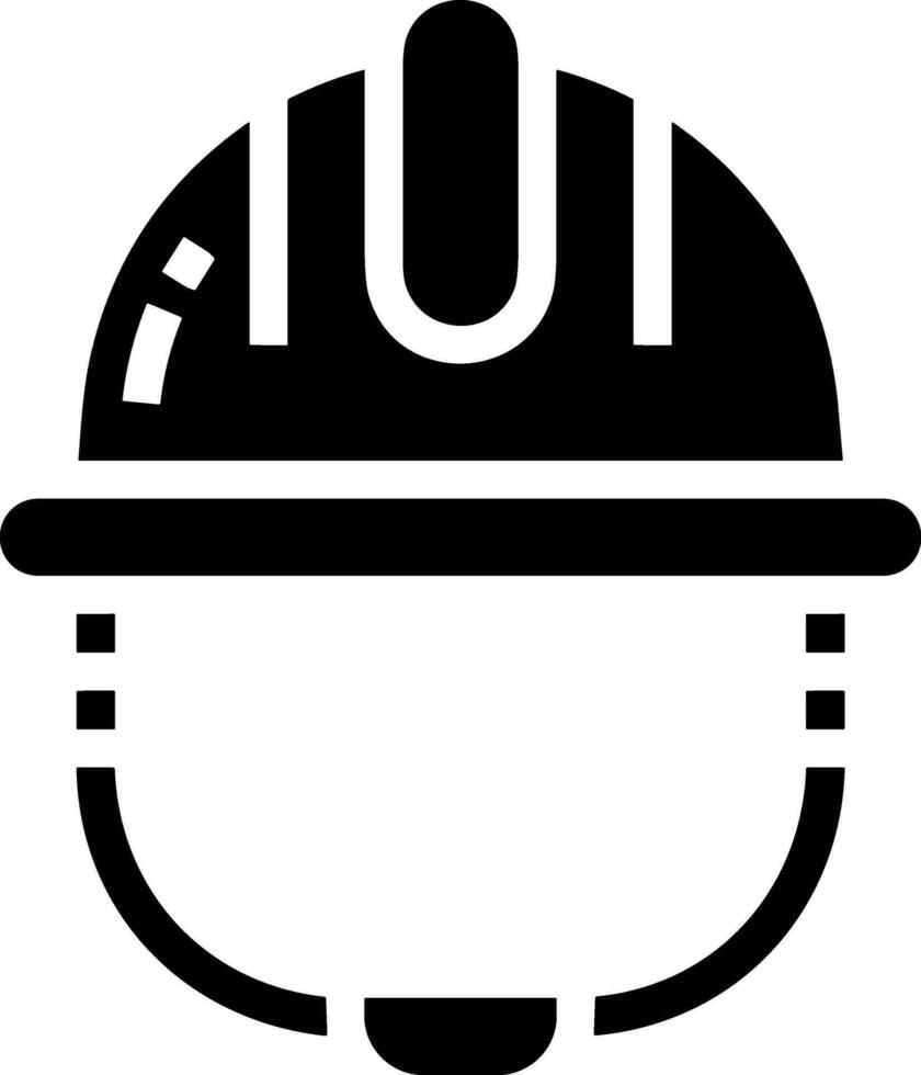 veiligheid helm icoon symbool beeld vector. illustratie van de hoofd beschermer industrieel ingenieur arbeider ontwerp beeld vector