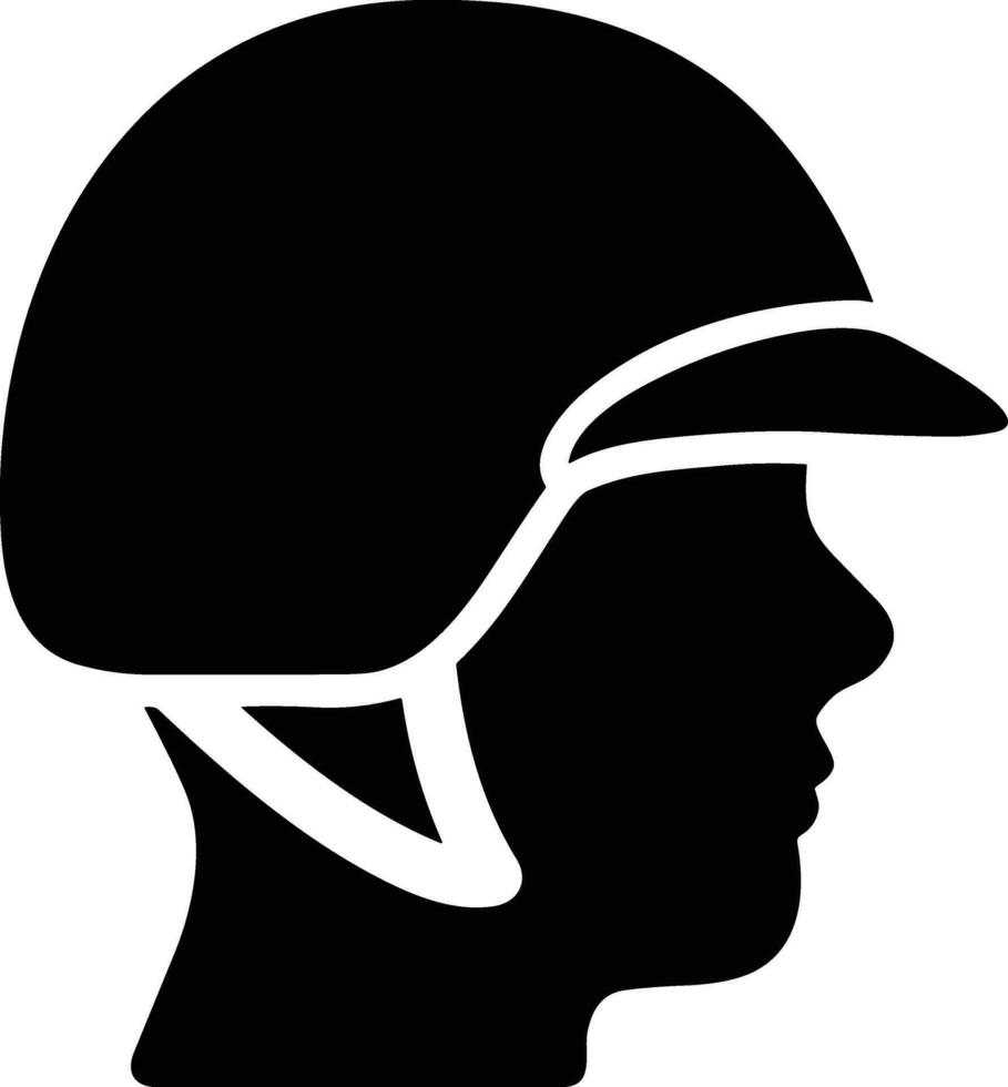 veiligheid helm icoon symbool beeld vector. illustratie van de hoofd beschermer industrieel ingenieur arbeider ontwerp beeld vector