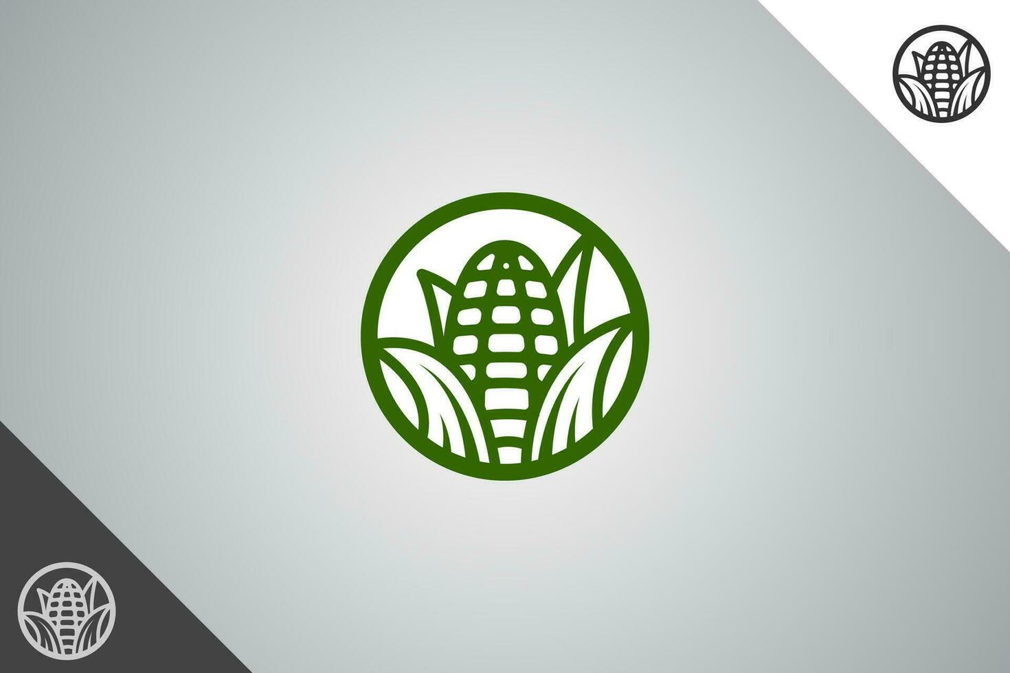 maïs logo. minimaal en modern logo. perfect logo voor bedrijf verwant naar landbouw industrie, tarwe boerderij, boerderij veld, natuurlijk oogst, fokker. geïsoleerd achtergrond. vector eps 10.