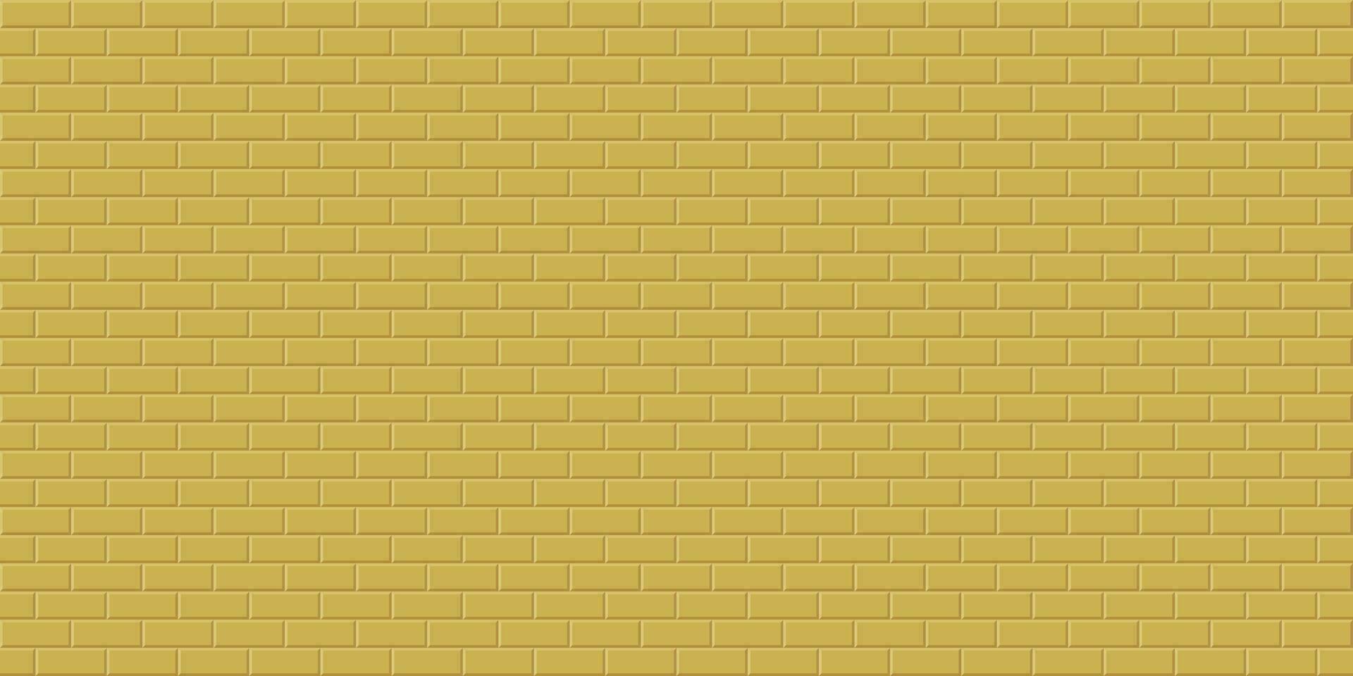 goud steen muur achtergrond, abstract meetkundig naadloos patroon ontwerp, vector illustratie