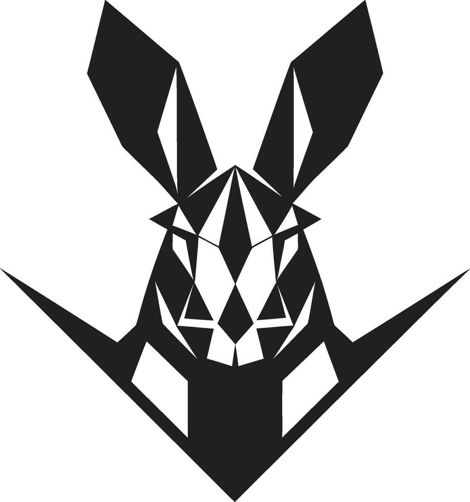 zwart haas vector logo een modern en geavanceerde logo voor uw bedrijf zwart haas vector logo een veelzijdig en aanpasbaar logo voor ieder industrie