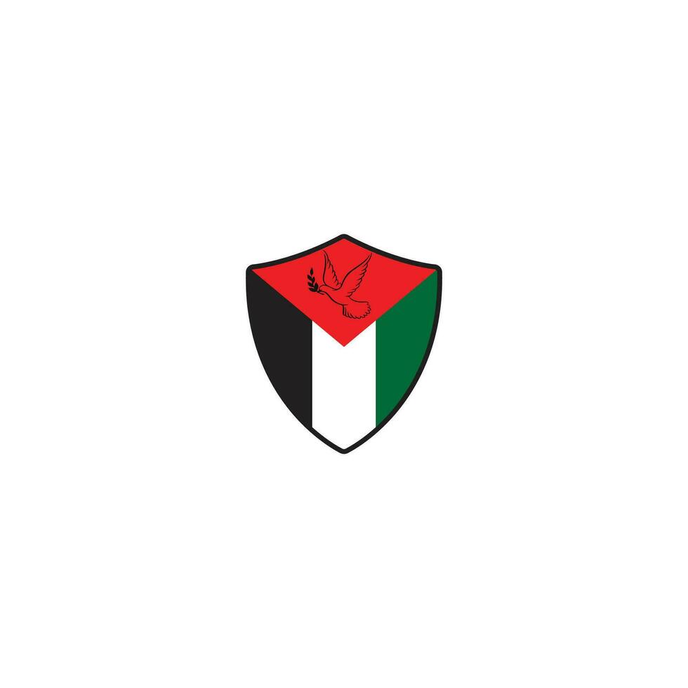 vrij Palestina logo vector