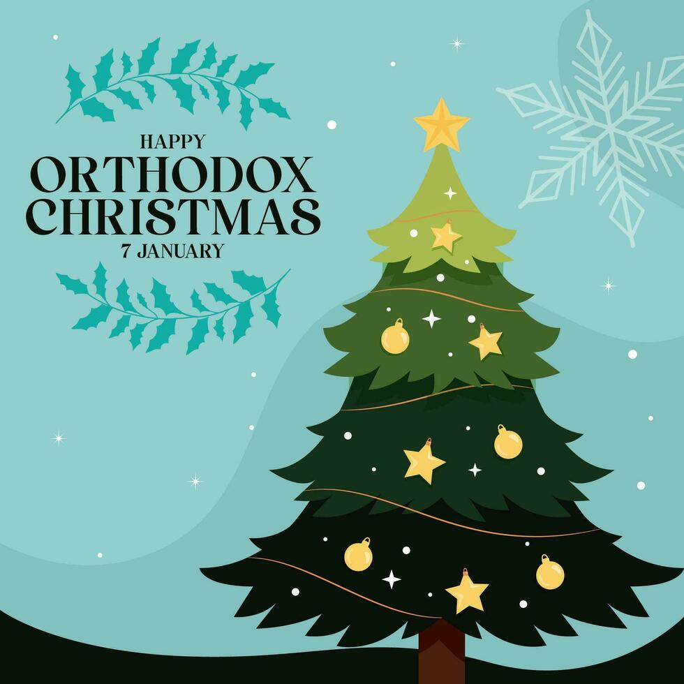 gelukkig orthodox Kerstmis berlarus illustratie vector achtergrond. vector eps 10