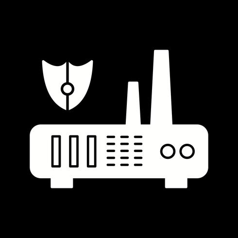 vector serverpictogram