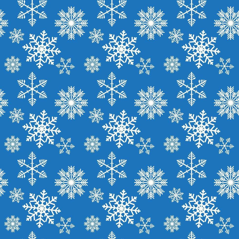 abstracte schoonheid kerstmis en nieuwjaar achtergrond met sneeuw vector