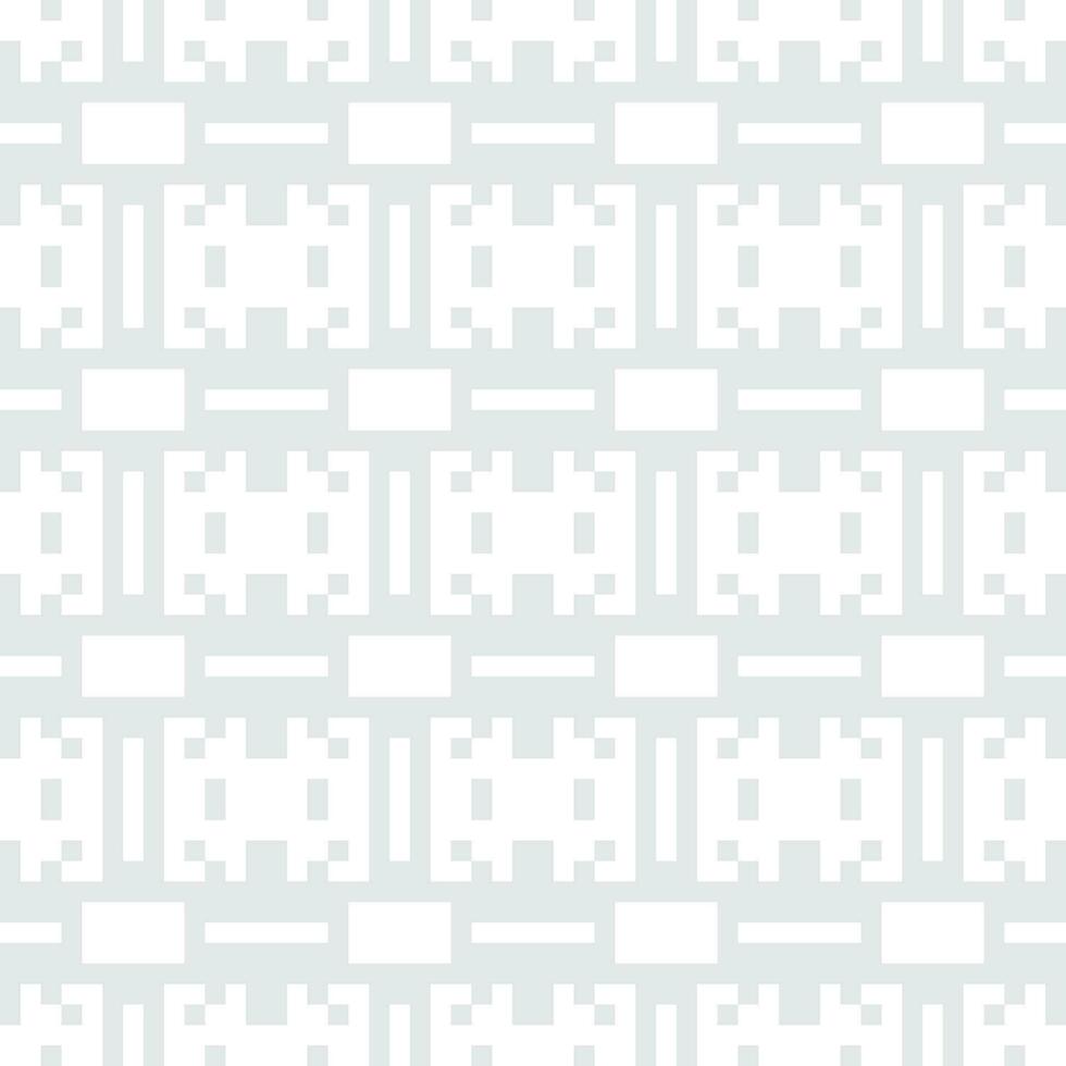een wit en grijs patroon met pleinen vector