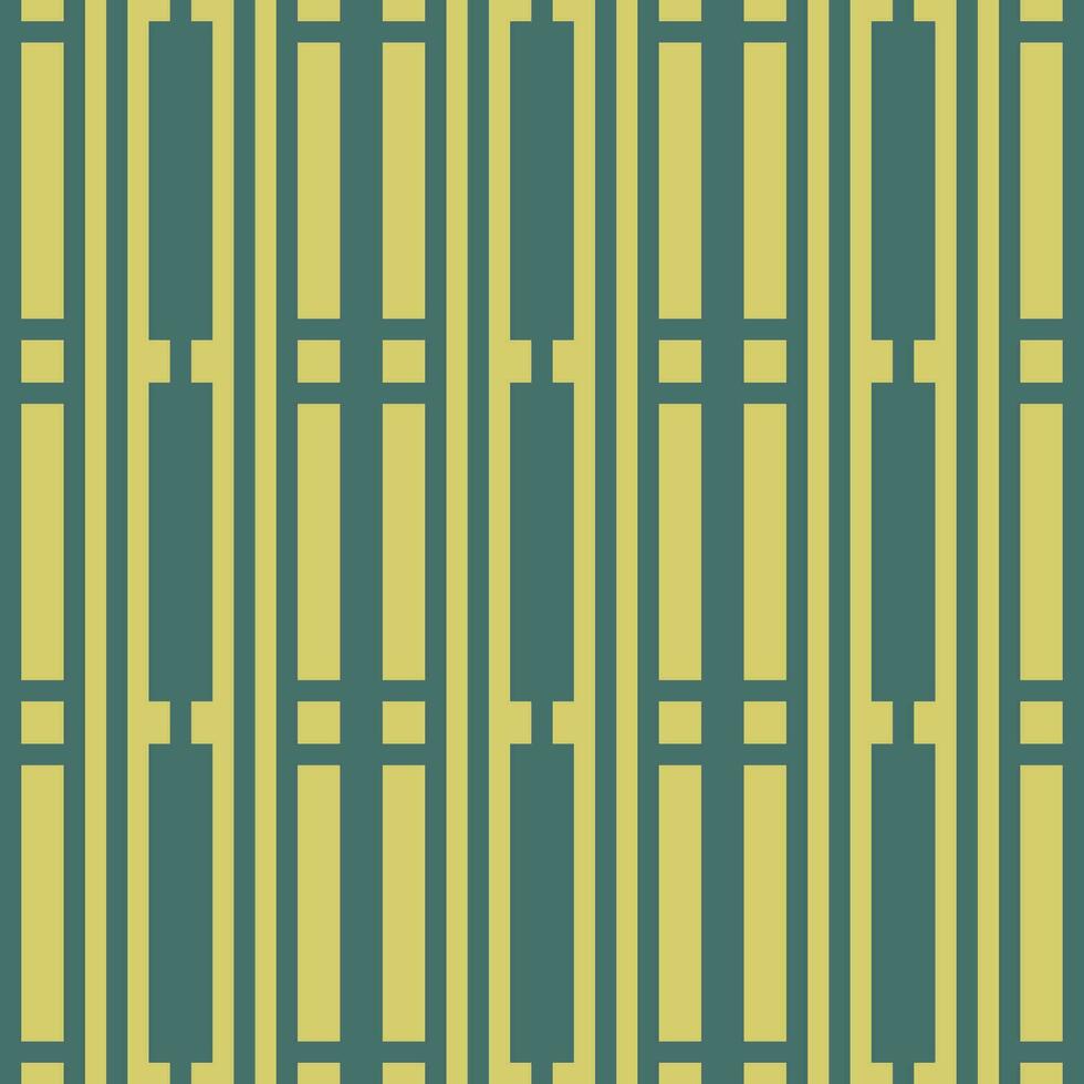 een blauw en geel gestreept behang vector