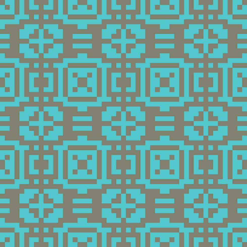 een blauw en grijs meetkundig patroon vector